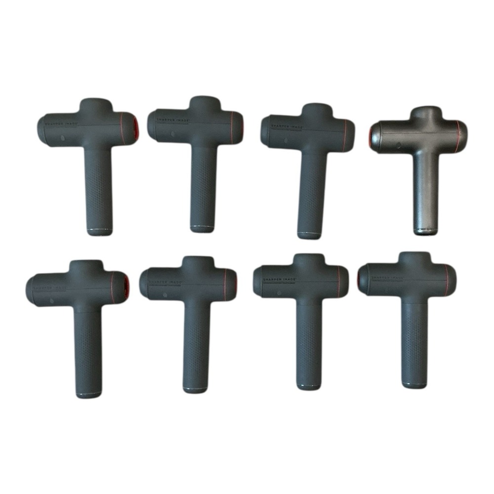 Sharper Image - Massage Guns Lot (For‎ Parts Only) - 8 Units - For Parts